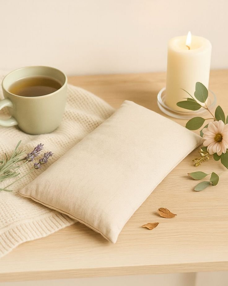 producto cojin de hierbas y semillas